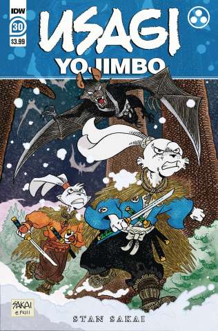 Usagi Yojimbo #30 (Sakai Cover)