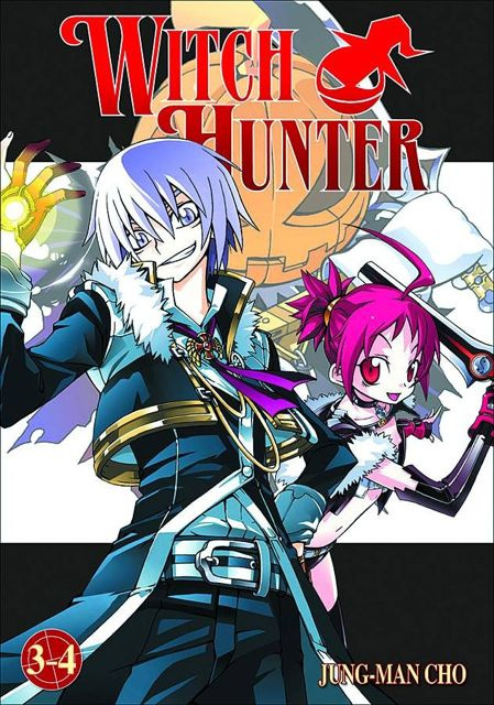 Witch Hunter Books 3-4