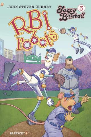 Fuzzy Baseball Vol. 3: RBI Robots