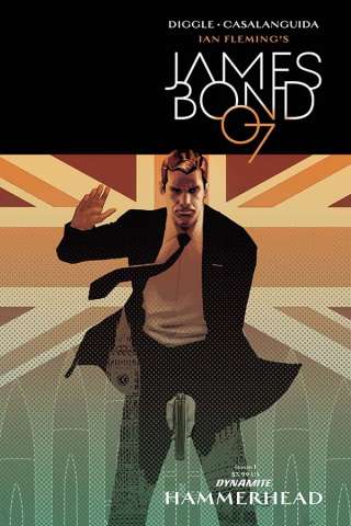 James Bond: Hammerhead #1 (Salas Cover)