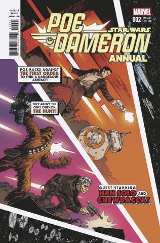 Star Wars: Poe Dameron Annual #2 (Shalvey Cover)