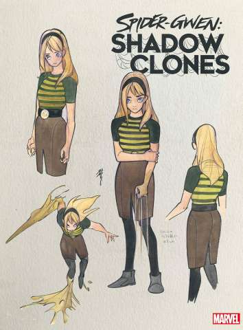 Spider-Gwen: Shadow Clones #2 (10 Copy Momoko Design Cover)