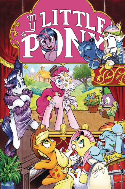 My Little Pony: Friendship Is Magic Vol. 12