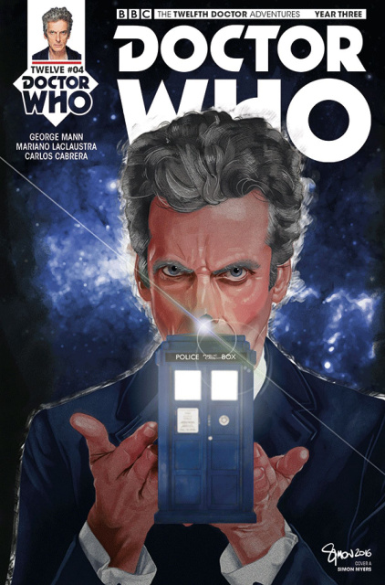 Doctor Who: New Adventures with the Twelfth Doctor, Year Three #4 (Myers Cover)