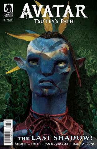 Avatar: Tsu Tey's Path #6 (Wheatley Cover)