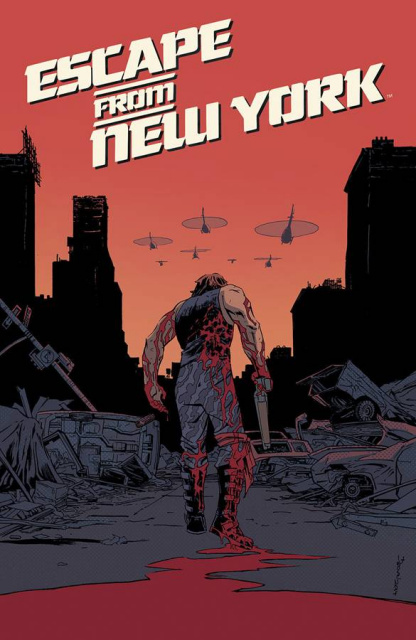 Escape From New York #1