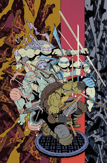 Teenage Mutant Ninja Turtles: The Last Ronin - Lost Years #4 (100 Copy Moore Cover)