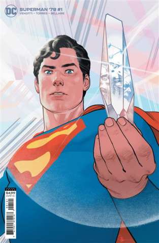 Superman '78 #1 (Evan "Doc" Shaner Card Stock Cover)