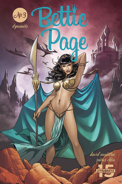 Bettie Page: Unbound #3 (Ohta Cover)