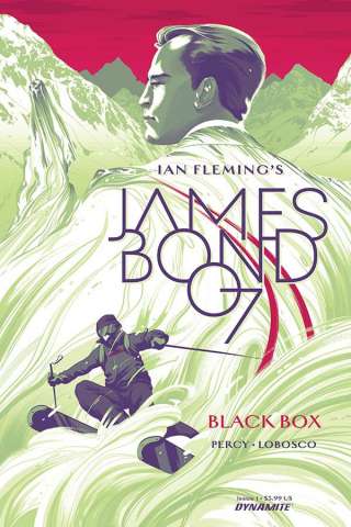 James Bond: Black Box #1 (Montes Cover)