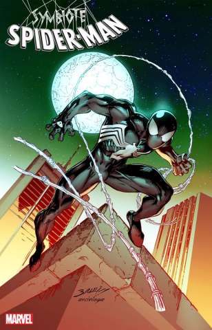 Symbiote Spider-Man: Alien Reality #2 (Bagley Cover)