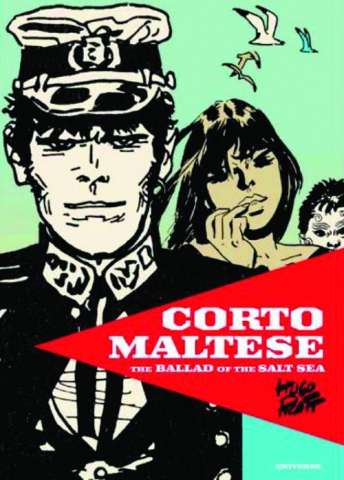 Corto Maltese Vol. 1: The Ballad of the Salt Sea