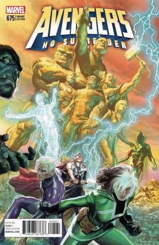 Avengers #675 (Ross Cover)