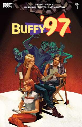 Buffy '97 #1 (Khalidah Cover)
