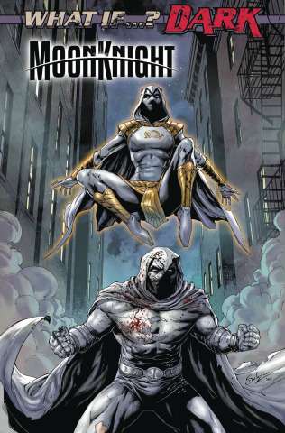 What If...? Dark Moon Knight #1 (Silver Signed Schultz Cover)