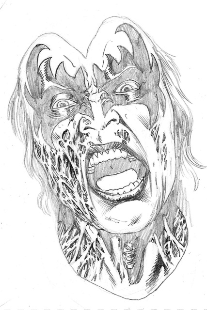 KISS: Zombies #2 (15 Copy Buchemi Pencil Cover)