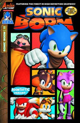 Sonic Boom #11 (Sega Cover)
