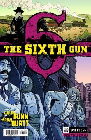The Sixth Gun #12