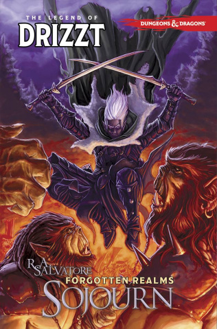 Dungeons & Dragons: The Legend of Drizzt Vol. 3: Sojourn