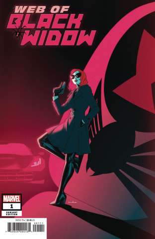 Web of Black Widow #1 (Anka Cover)