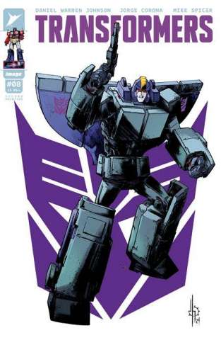 Transformers #8 (Decepticon 2nd Printing)