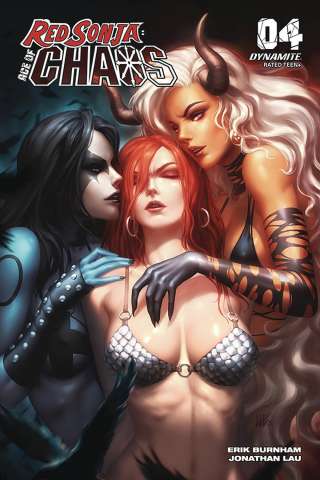 Red Sonja: Age of Chaos #4 (10 Copy Kunkka Cover)