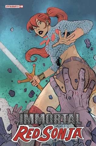 Immortal Red Sonja #8 (Moss Cover)