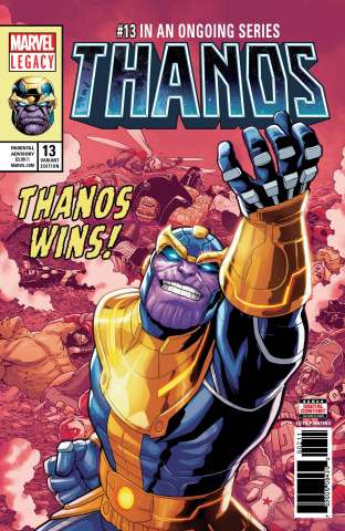 Thanos #13 (Shaw 5th Printing)