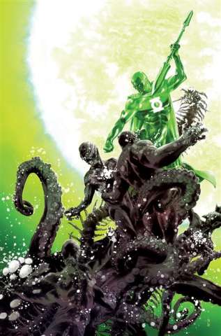 Dark Crisis: Worlds Without a Justice League - Green Lantern #1 (Fernando Blanco Cover)