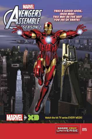 Marvel Universe: Avengers Assemble, Season Two #15