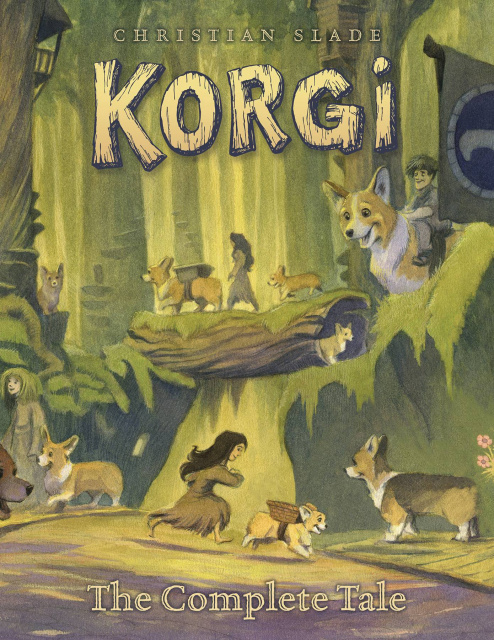 Korgi: The Complete Tales