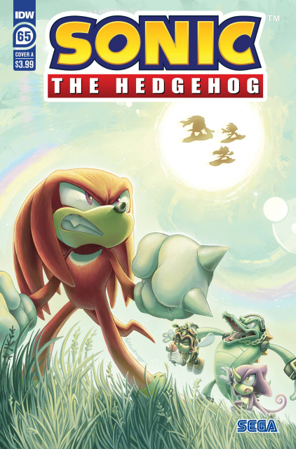 Sonic the Hedgehog #65 (Haines Cover)