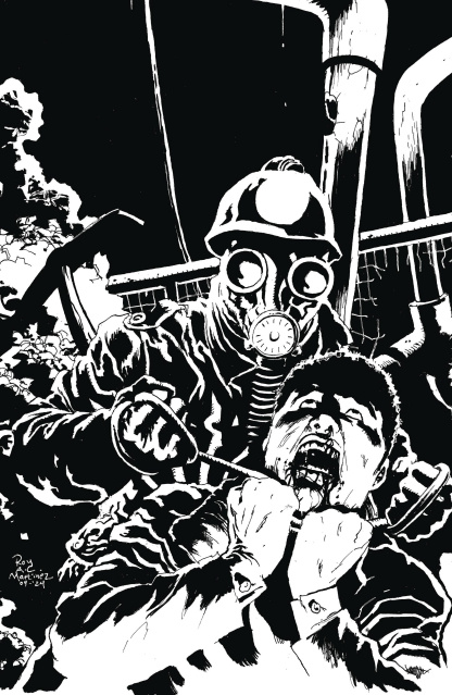 Valentine Bluffs Massacre: Remembrance #1 (B&W Cover)