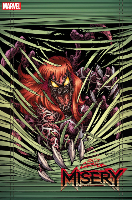 Cult of Carnage: Misery #1 (Todd Nauck Windowshades Cover)