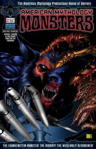 American Mythology: Monsters #3 (Wolfer Cover)