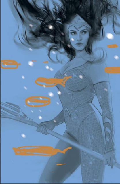 Aquaman #1 (Tula Lotay Card Stock Cover)