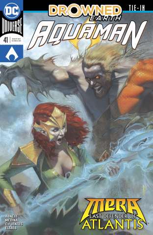 Aquaman #41 (Drowned Earth)