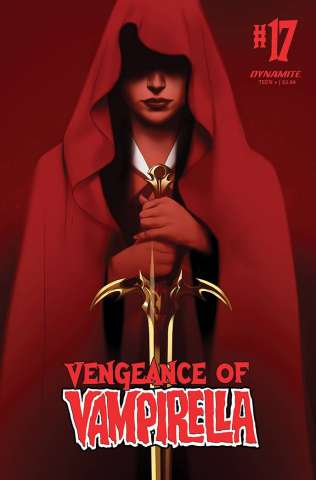 Vengeance of Vampirella #17 (Oliver Cover)