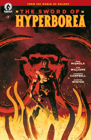 The Sword of Hyperborea #1 (Campbell Cover)