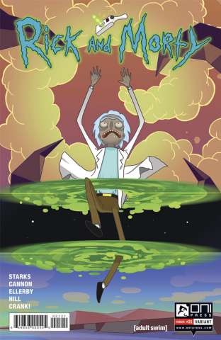 Rick and Morty #21 (Pekhletski Cover)