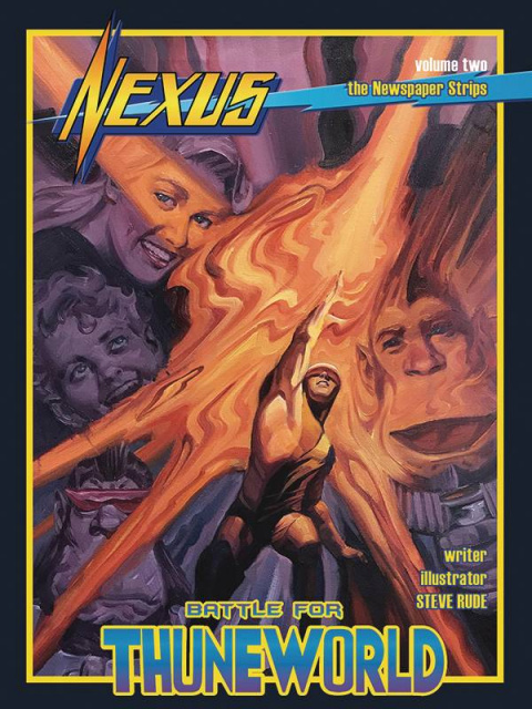 Nexus: The Newspaper Strips Vol. 2: Battle for Thuneworld