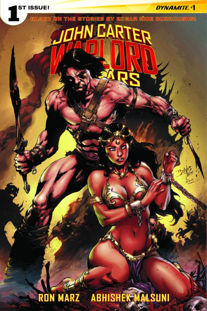 John Carter: Warlord of Mars #1 (Benes Cover)