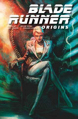 Blade Runner: Origins #5 (Hervas Cover)
