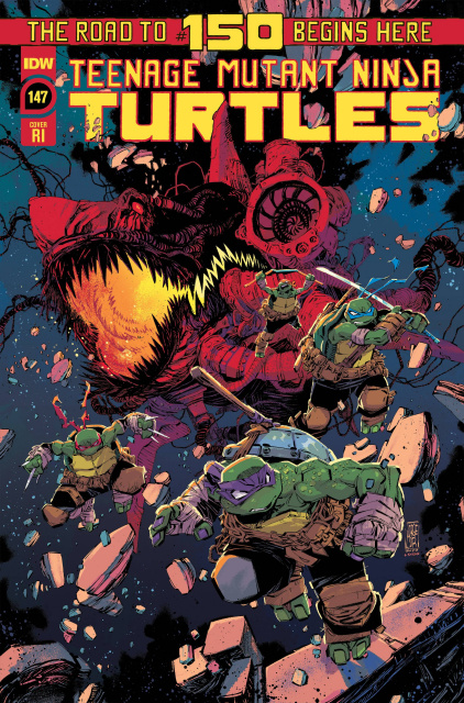 Teenage Mutant Ninja Turtles #147 (10 Copy Corona Cover)