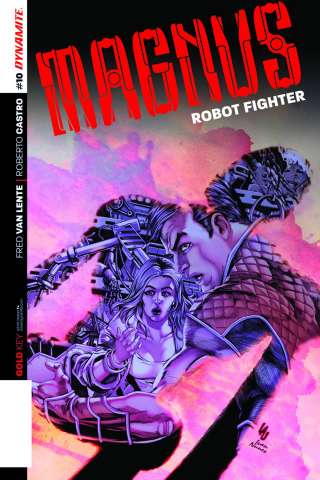 Magnus, Robot Fighter #10 (Lau Cover)