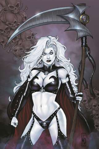 Lady Death Rules! Vol. 1 (Signed)