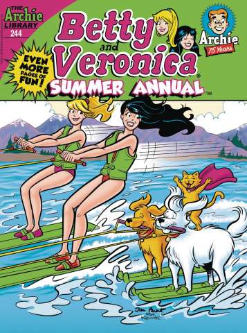 Betty & Veronica Summer Annual Digest #244