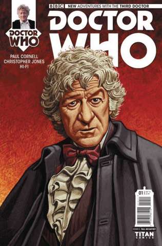 Doctor Who: New Adventures with the Third Doctor #1 (McCaffrey Cover)