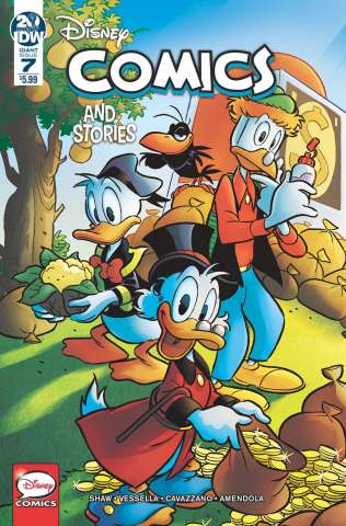 Disney Comics and Stories #7 (Freccero Cover)
