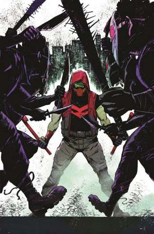 Red Hood: The Hill #1 (Sanford Greene Cover)